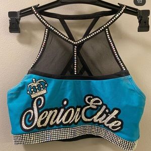 Cheer Extreme Senior Elite practice set